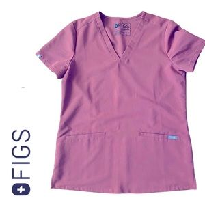 FIGS Casma™ Three-Pocket Scrub Top XS